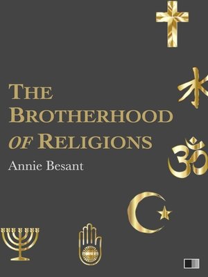 cover image of The Brotherhood of Religions